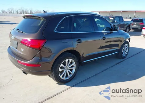 2014 Audi Q5 2.0T Premium из США, поврежденный, VIN WA1LFAFPXEA083003